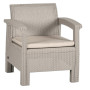 Комплект садових меблів Toscana Double Seat Set HK-955-Grey