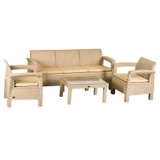 Комплект садових меблів Amazon HK-965-Capucino