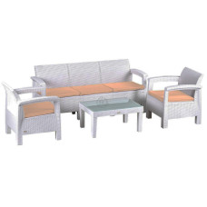 Комплект садових меблів Amazon HK-965-Grey