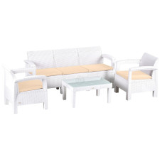 Комплект садових меблів Amazon HK-965-White