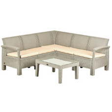 Комплект садових меблів Florida Corner HK-970-Capucino