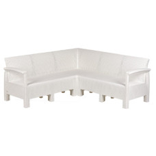 Комплект садових меблів Florida Corner HK-970-White