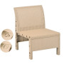 Комплект садових меблів Florida Corner HK-970-Brown