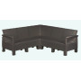 Комплект садових меблів Florida Corner HK-970-Grey