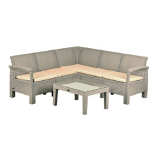 Комплект садових меблів Florida Corner HK-970-Grey