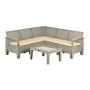 Комплект садових меблів Florida Corner HK-970-Brown