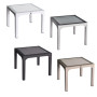Стол HM-710 COMFORT RATTAN MASA 90*90 без стекла