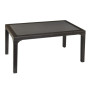 Стіл HM-735 Wood Masa Camlı 90*150 со стеклом  Brown