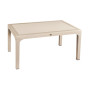 Стіл HM-735 Wood Masa Camlı 90*150 со стеклом  Brown