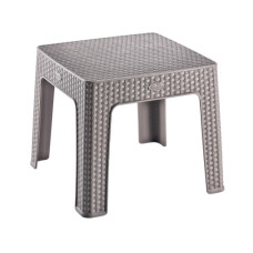 Столик до шезлонгу ротанг HS-700 Holiday IRAK PLASTIK Grey