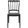Стул банкетный, свадебный Siesta 044 Napoleon Black