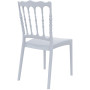 Стул банкетный, свадебный Siesta 044 Napoleon Silver Grey