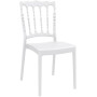 Стул банкетный, свадебный Siesta 044 Napoleon White
