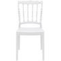 Стул банкетный, свадебный Siesta 044 Napoleon White