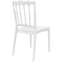 Стул банкетный, свадебный Siesta 044 Napoleon White
