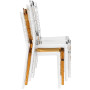 Стул банкетный, свадебный Siesta 071 Chiavari Glossy White