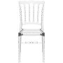 Стул банкетный, свадебный Siesta 061 Opera Clear Transparent