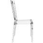Стул банкетный, свадебный Siesta 061 Opera Clear Transparent