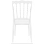 Стул банкетный, свадебный Siesta 061 Opera Glossy White