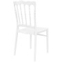 Стул банкетный, свадебный Siesta 061 Opera Glossy White