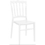 Стул банкетный, свадебный Siesta 061 Opera Glossy White