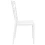 Стул банкетный, свадебный Siesta 061 Opera Glossy White
