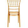 Стул банкетный, свадебный Siesta 071 Chiavari Amber Transparent