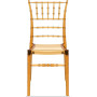 Стул банкетный, свадебный Siesta 071 Chiavari Amber Transparent