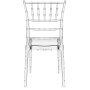 Стул банкетный, свадебный Siesta 071 Chiavari Clear Transparent