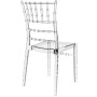 Стул банкетный, свадебный Siesta 071 Chiavari Clear Transparent