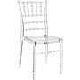 Стул банкетный, свадебный Siesta 071 Chiavari Clear Transparent