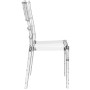 Стул банкетный, свадебный Siesta 071 Chiavari Clear Transparent