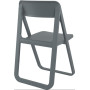 Стул Siesta складной 079 Dream  Dark Grey