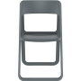 Стул Siesta складной 079 Dream  Dark Grey