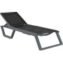 Шезлонг Rio від Турецького виробника Siesta 082 D.Grey-Black