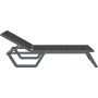 Шезлонг Rio від Турецького виробника Siesta 082 D.Grey-Black