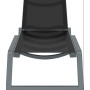 Шезлонг Rio від Турецького виробника Siesta 082 D.Grey-Black