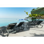 Шезлонг Rio від Турецького виробника Siesta 082 D.Grey-Black