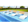 Шезлонг-волна Siesta (Slim sunlounger), 087 Slim Black