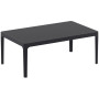 Столик кофейный Siesta (Sky lounge table), арт. 104 Black