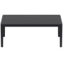 Столик кофейный Siesta (Sky lounge table), арт. 104 Black
