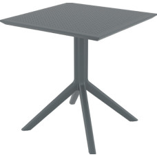 Стіл Siesta  80*80 , арт.106 Sky Dark Grey