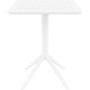 Стіл Siesta складаний 60*60 білий (Sky folding table), арт.114 White