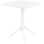 Стіл Siesta складаний 60*60 білий (Sky folding table), арт.114 White