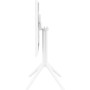 Стіл Siesta складаний 60*60 білий (Sky folding table), арт.114 White