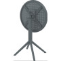 Стіл Siesta складаний  121 Sky Gray  Ø60