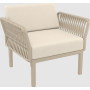 Кресло Siesta Portofino Lounge 152 Taupe