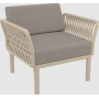 Кресло Siesta Portofino Lounge 152 Taupe