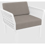 Кресло Siesta Portofino Lounge 152 White