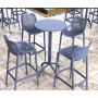  Барный столик Siesta (OCTOPUS BAR) Арт.161Black